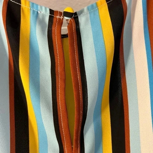 INC International Concepts Sleeveless Top Size M - Picture 5 of 11